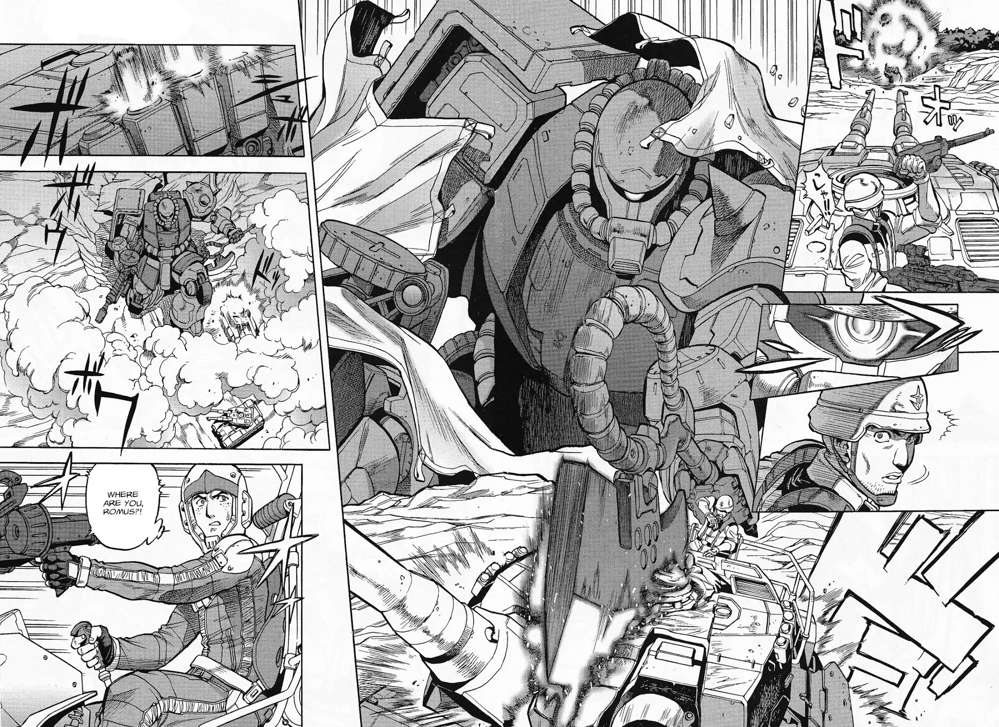 Kidou Senshi Gundam U.C. Hard Graph - Tetsu no Kanba Chapter 5 8